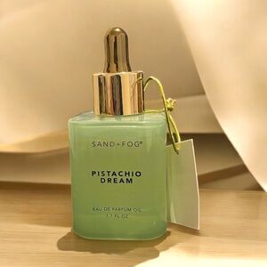Sand + Fog Pistachio Dream Perfume Oil – 1.7 oz Dropper